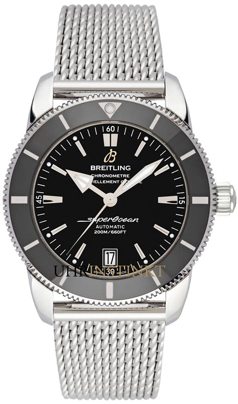 breitling superocean heritage ii 42 caliber b20 automatic|superocean heritage b20 automatic 44.